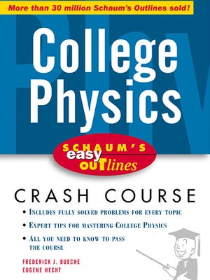 cover image of College Physics